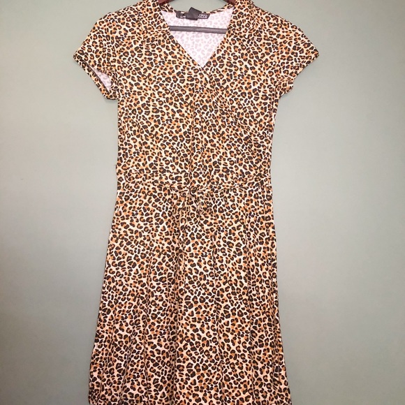 Rebel Sugar Dresses & Skirts - Rebel Sugar leopard dress